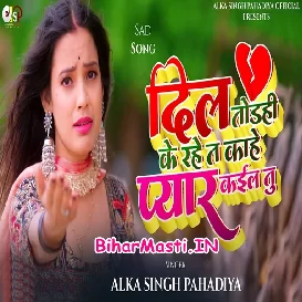 Dil Todahi Ke Rahe Ta Kahe Pyar Kaila Tu (Alka Singh Pahadiya)